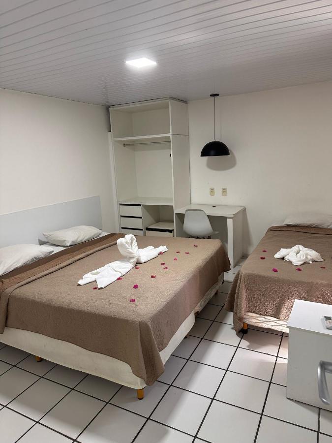 Hotel Pousada Villa Marina Форталеза Экстерьер фото