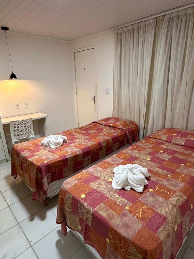 Hotel Pousada Villa Marina Форталеза Экстерьер фото