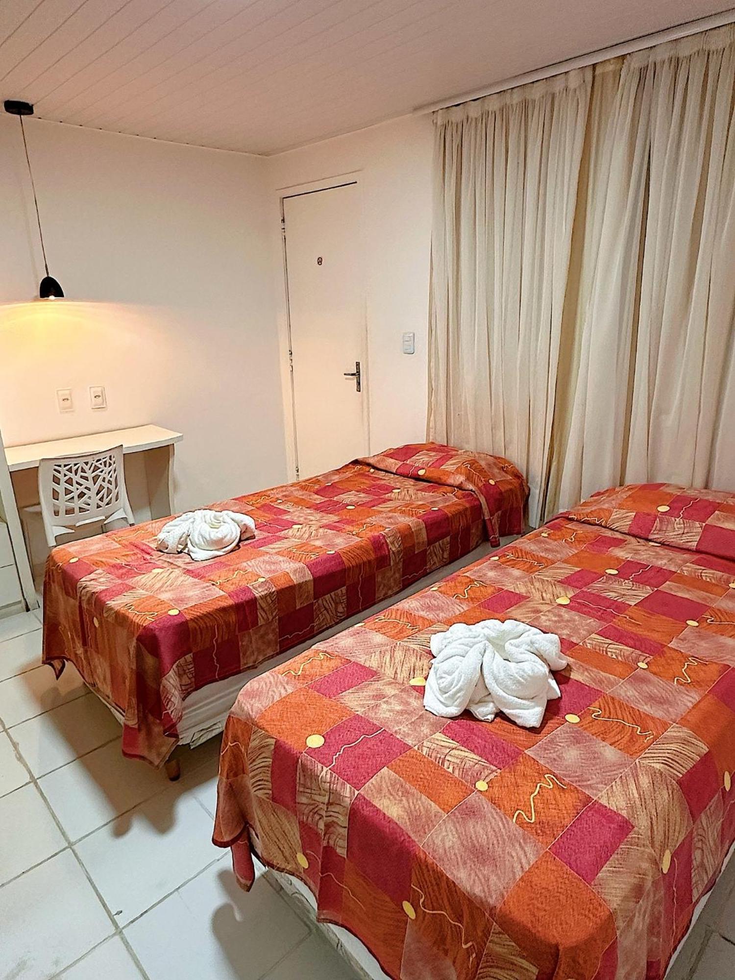 Hotel Pousada Villa Marina Форталеза Экстерьер фото