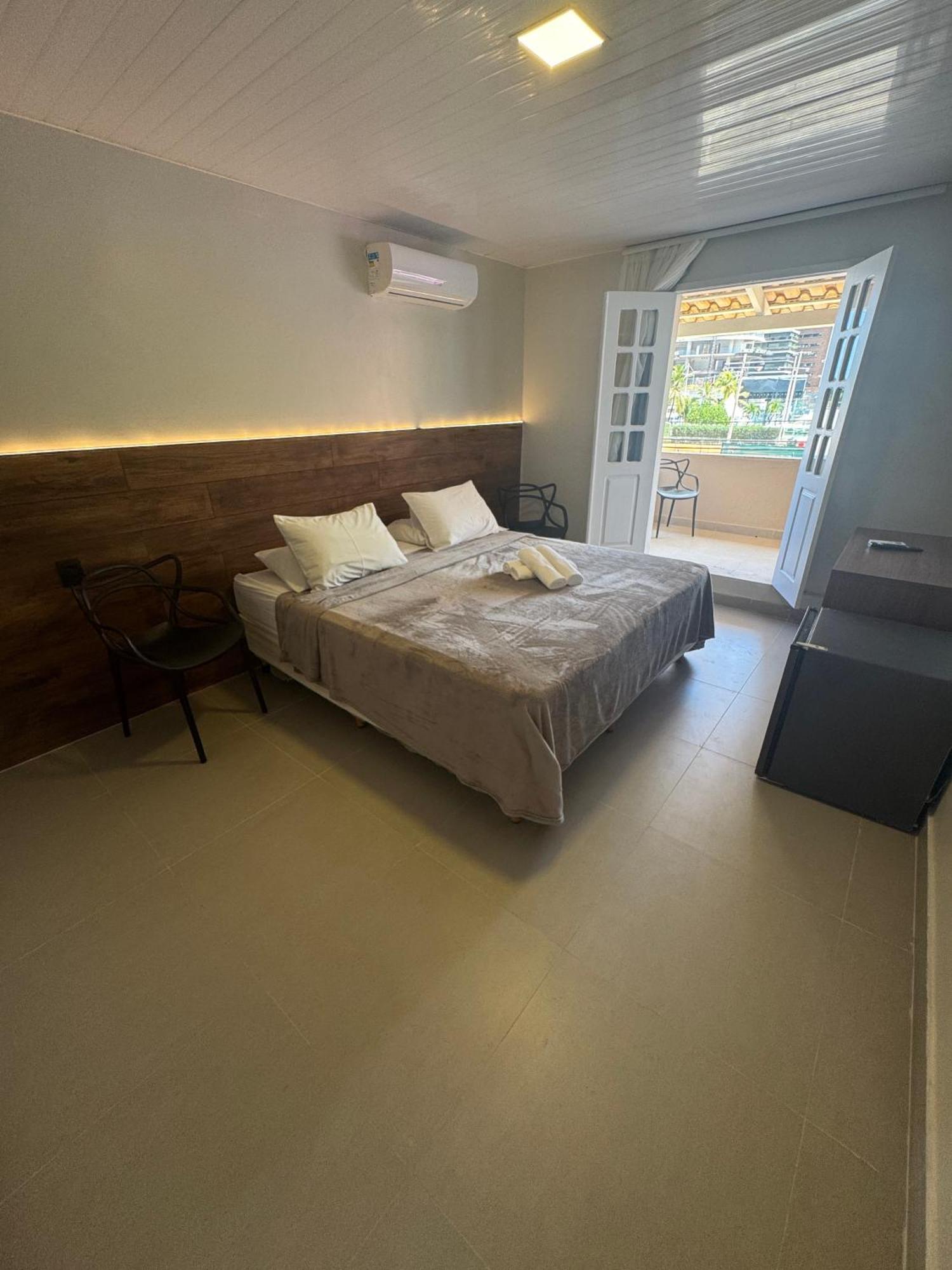 Hotel Pousada Villa Marina Форталеза Экстерьер фото